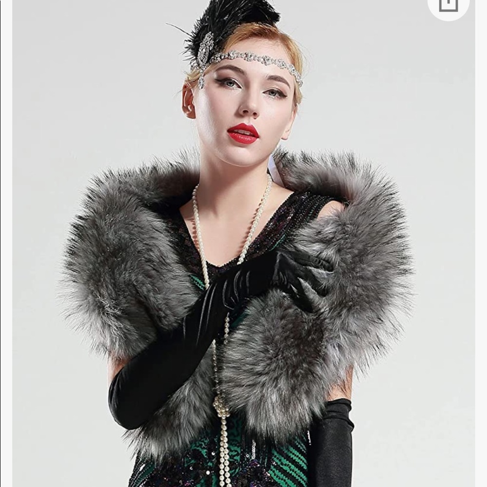 Fur Shawl